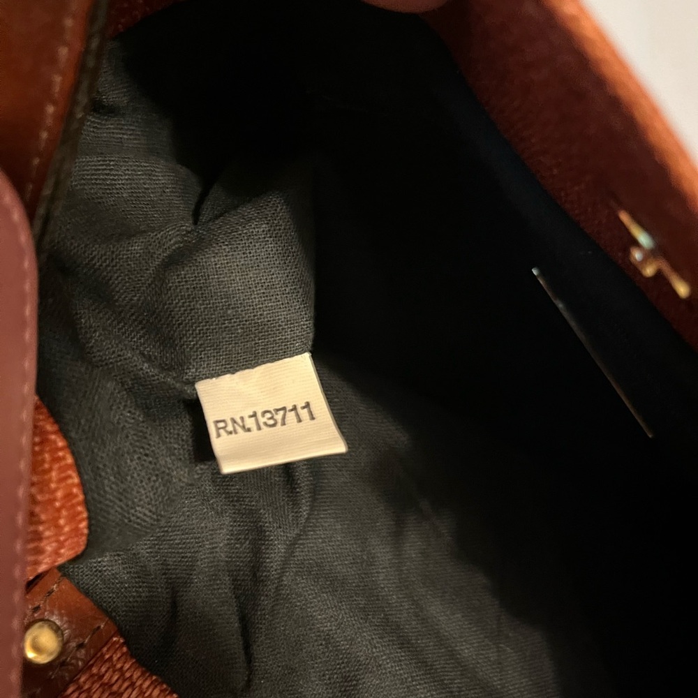 Valerie Stevens Straw woven leather shoulder strap dual carry  Bag - Picture 5 of 14